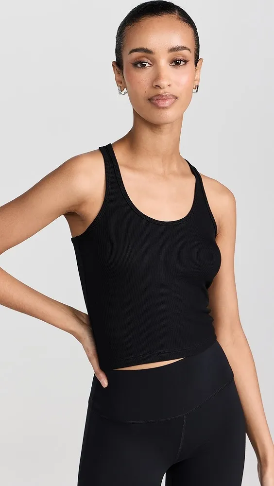 Splits59   Ashby Rib Crop Tank 