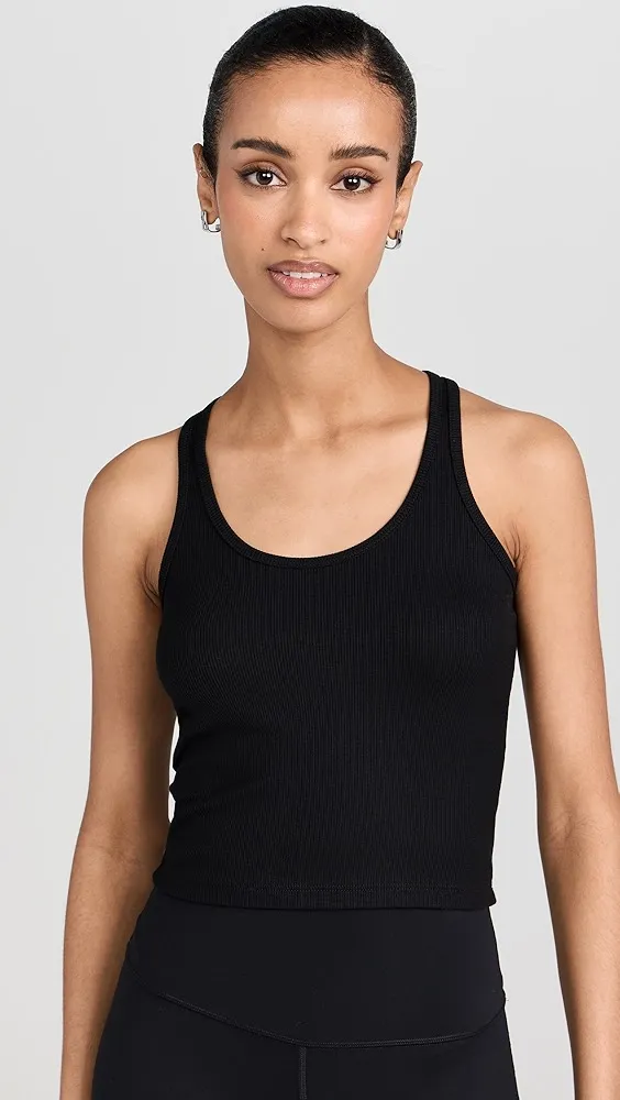 Splits59   Ashby Rib Crop Tank 