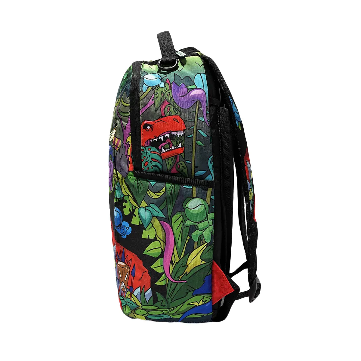 Sprayground Mind Tri Crazy Shark DLXSR Backpack B5410