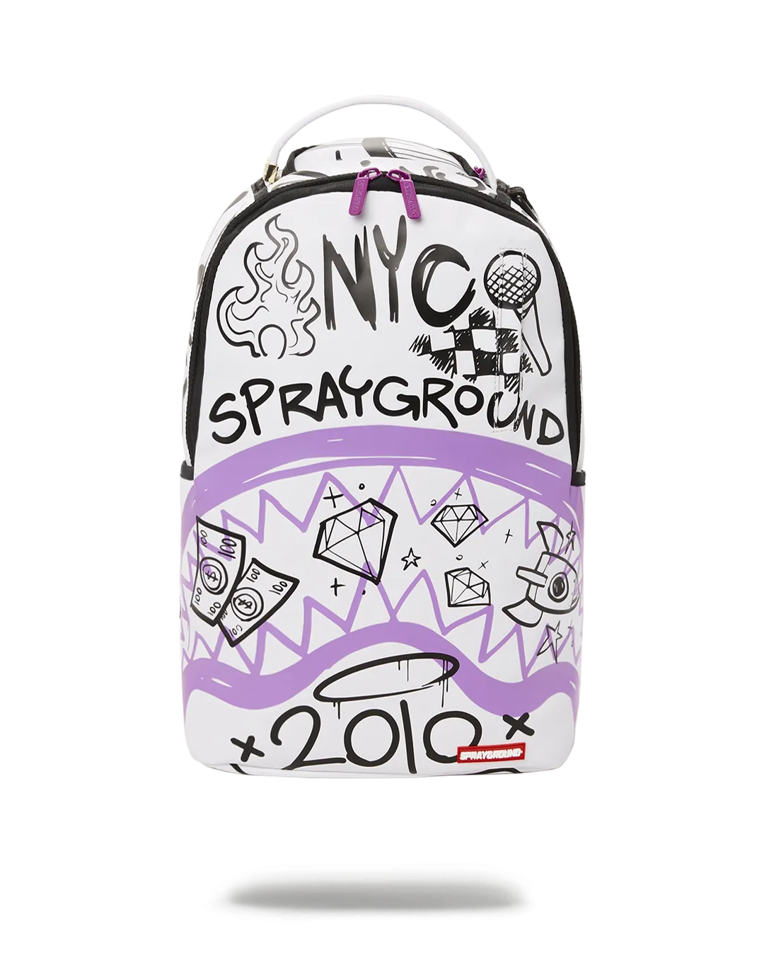 Sprayground Remember Where You Came From Backpack B4165