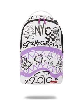 Sprayground Remember Where You Came From Backpack B4165