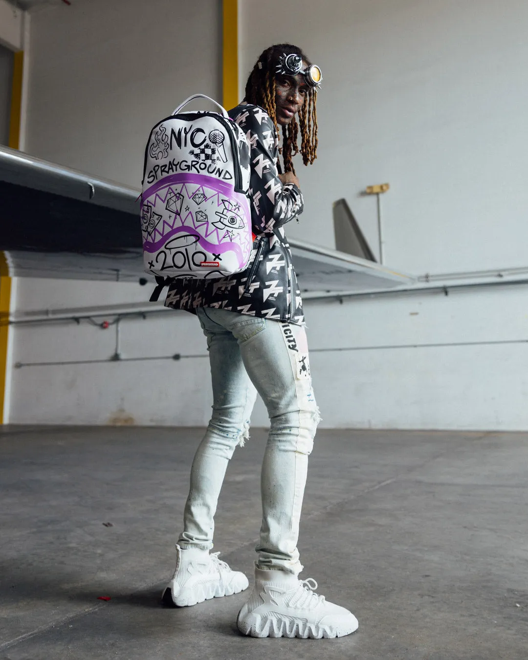 Sprayground Remember Where You Came From Backpack B4165