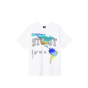 Stussy Thermal Tee White 1904630