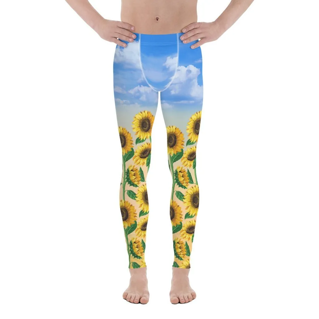 Sunflower Fields Men's Leggings