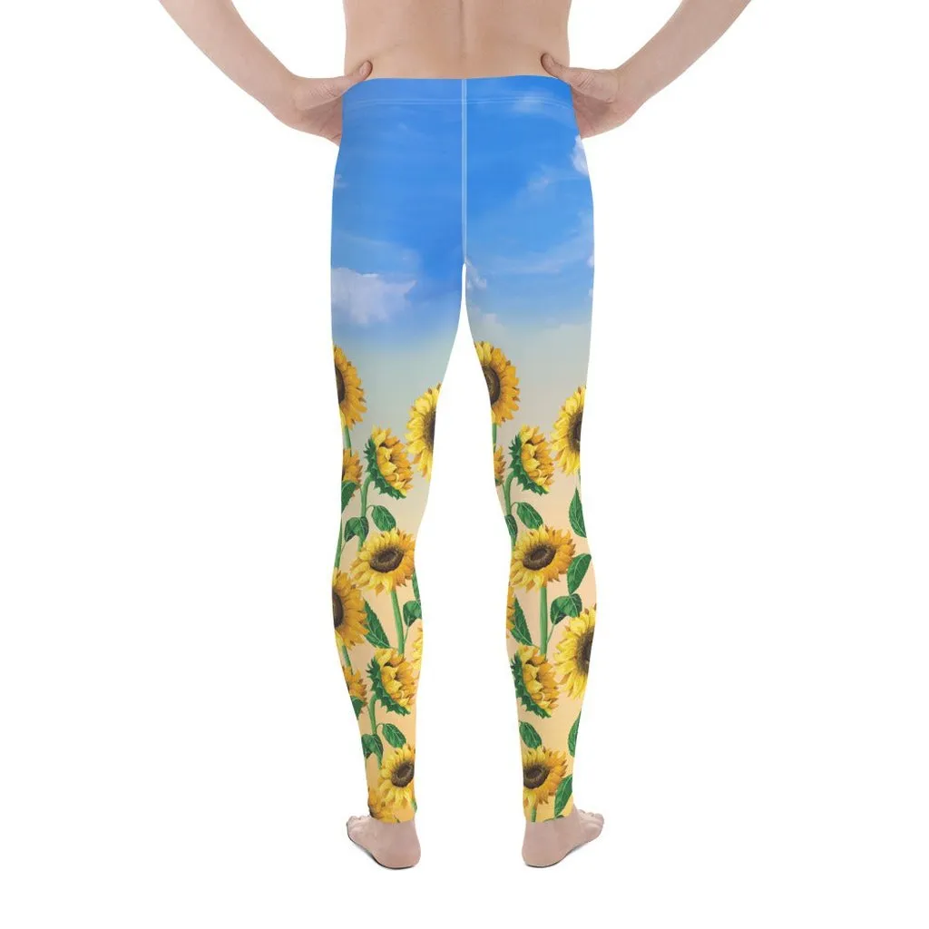 Sunflower Fields Men's Leggings