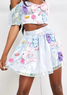 Sweet Masterpiece Mini Skirt-