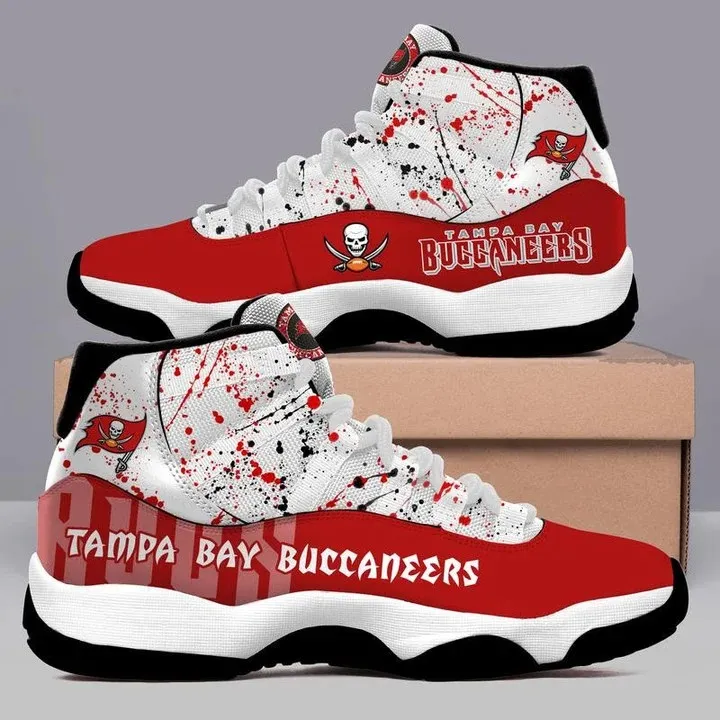 Tampa Bay Buccaneers Air Jordan 11 Sneakers For Men Women