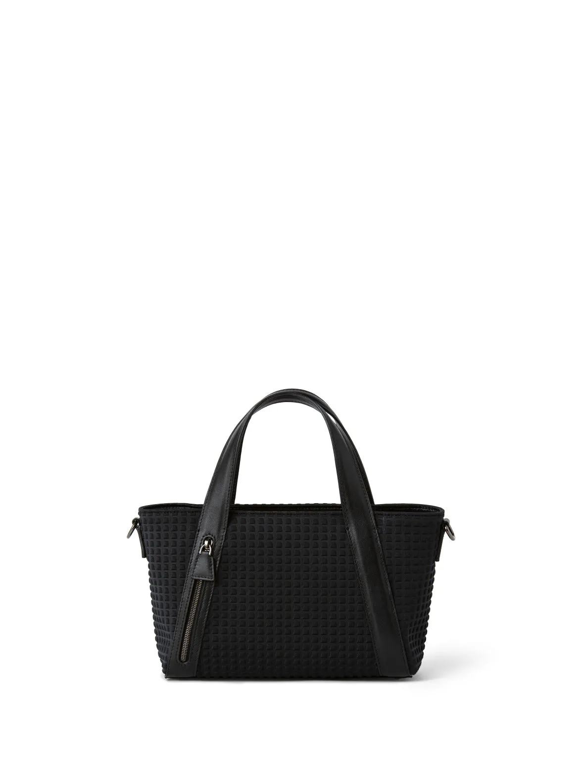 Techno Trapezoid Little Alexa Bag