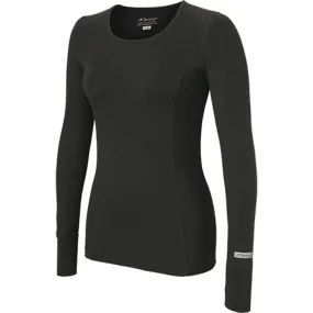 Terramar Womens 2-Layer Authentic Thermal Crew Midweight