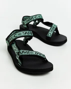 Teva W Original Universal Bandana Sandals Basil Green