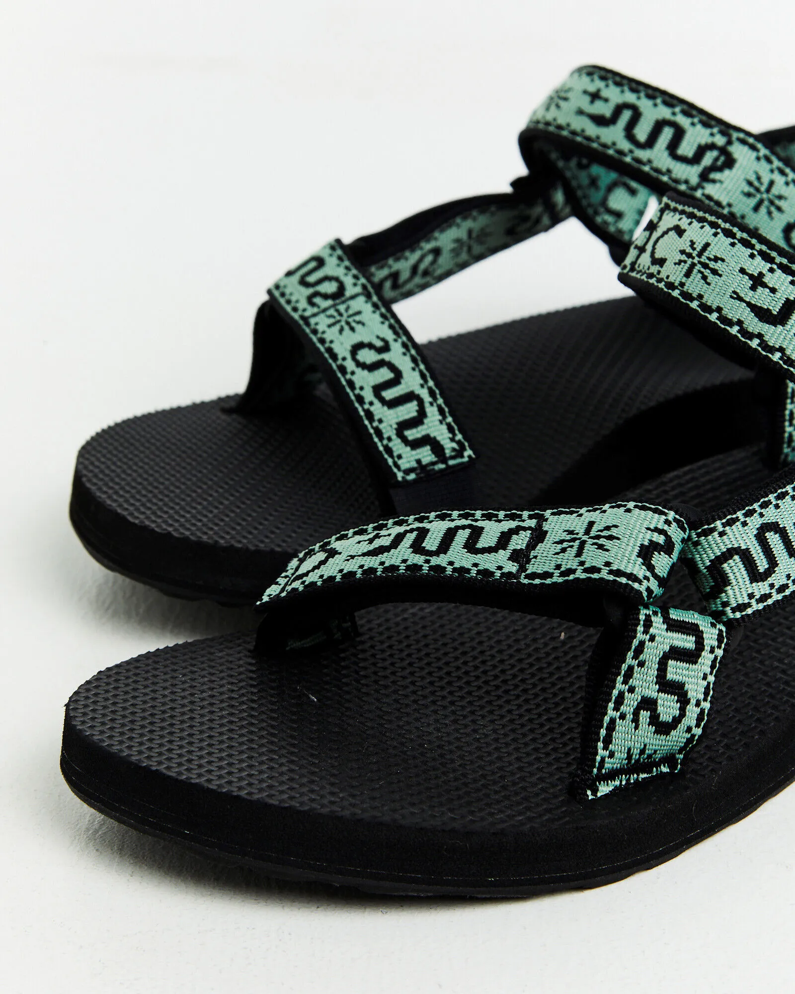 Teva W Original Universal Bandana Sandals Basil Green