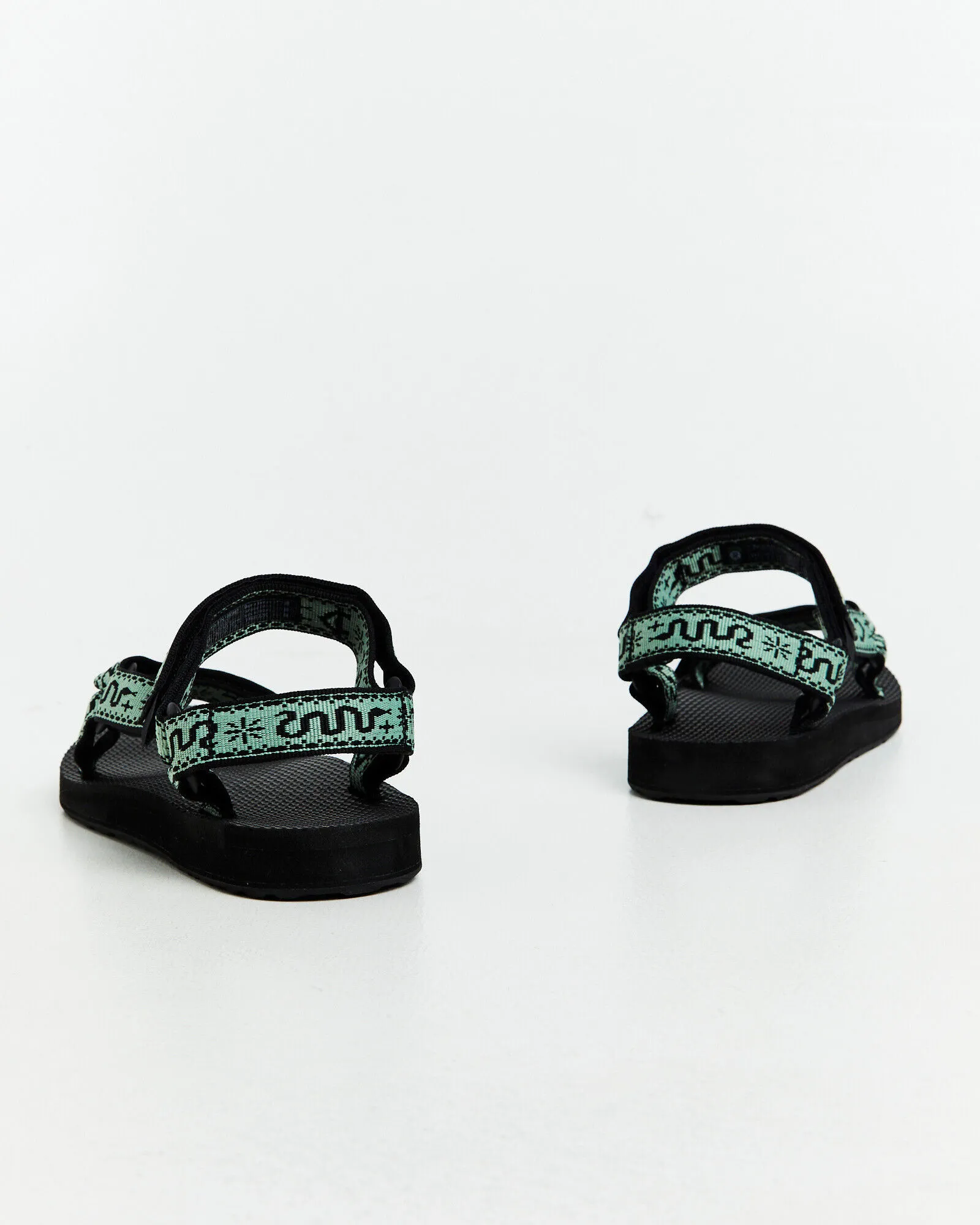 Teva W Original Universal Bandana Sandals Basil Green