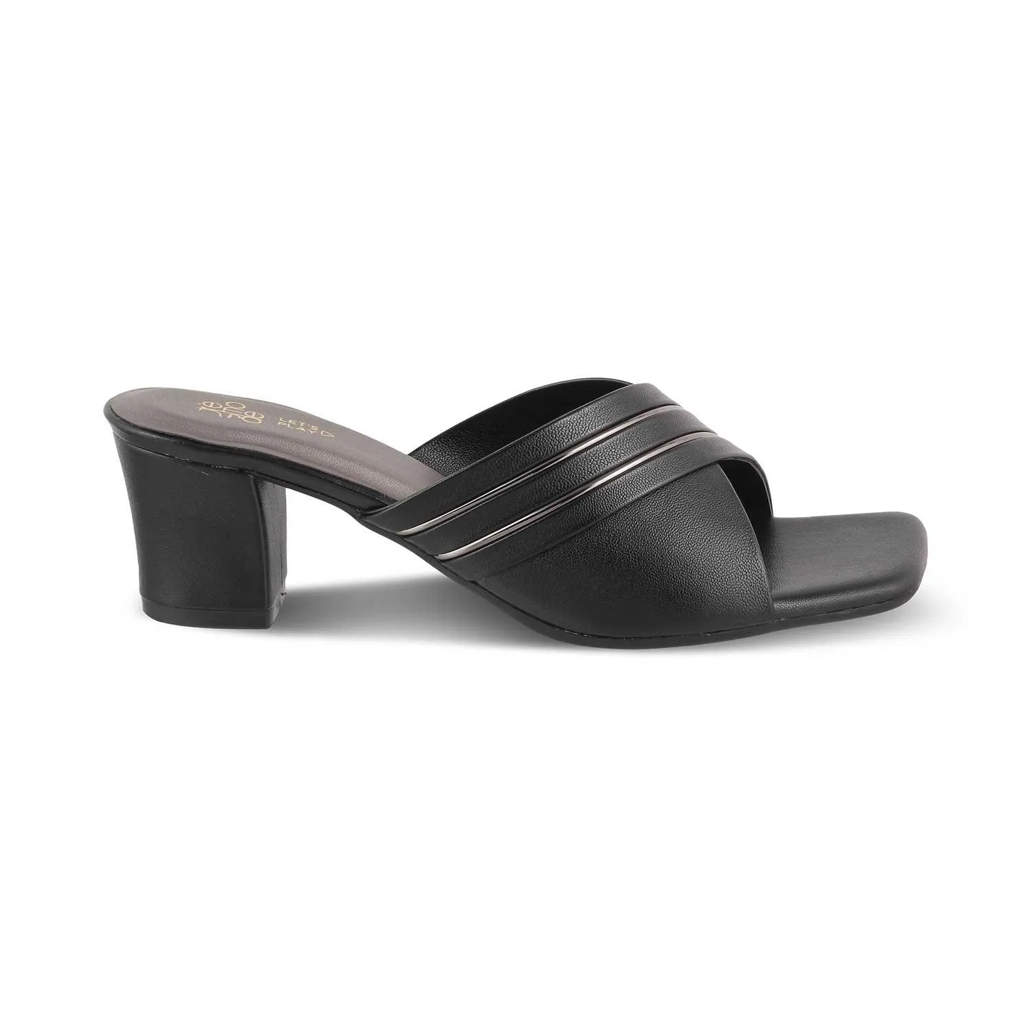 The Marc Black Women's Dress Block Heel Sandals Tresmode