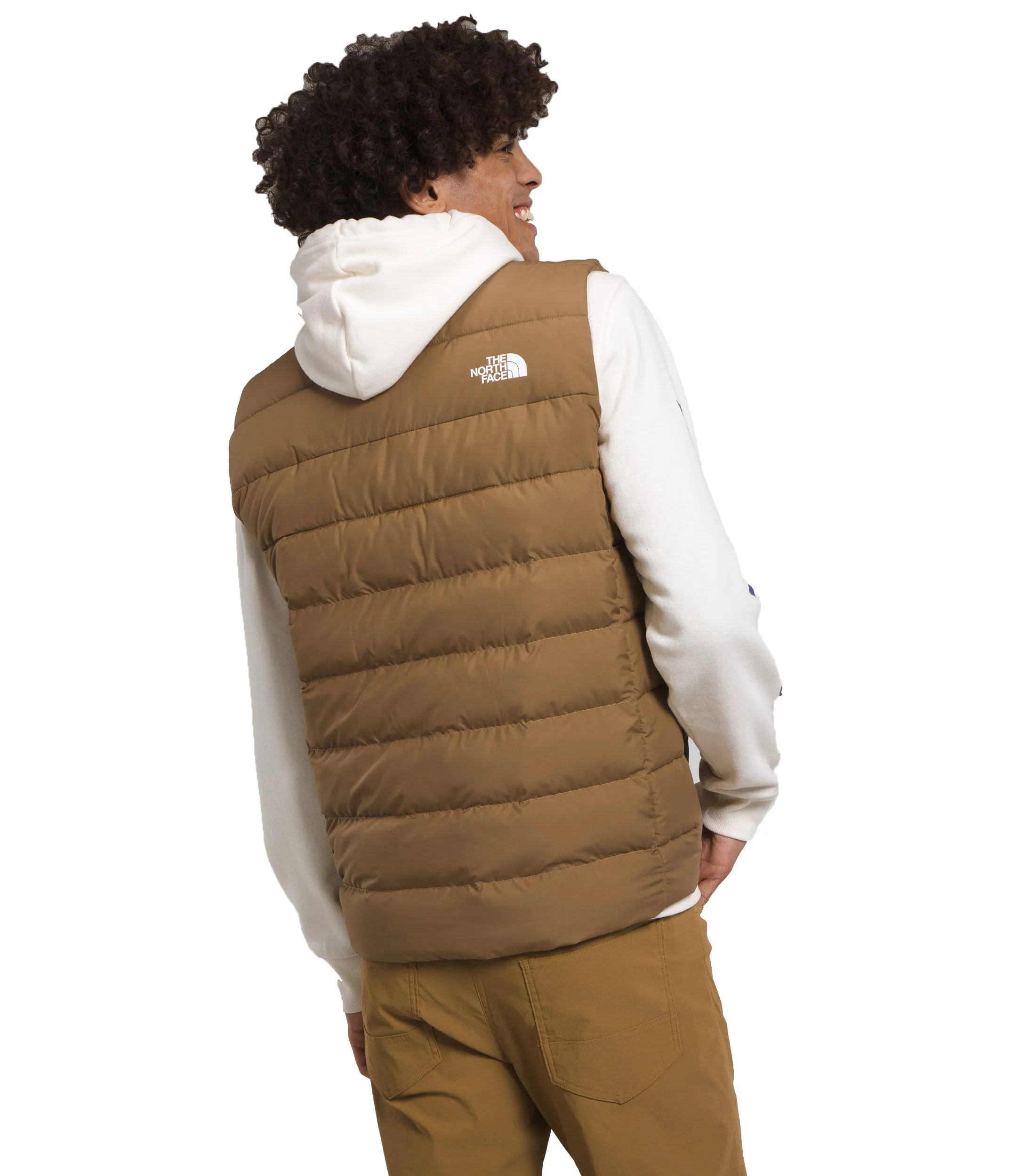 The North Face Men's Aconcagua 3 Vest Utility Brown