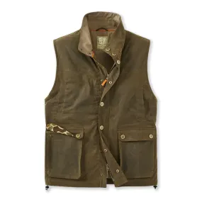 The Sporting Gent Baeron Waxed Vest