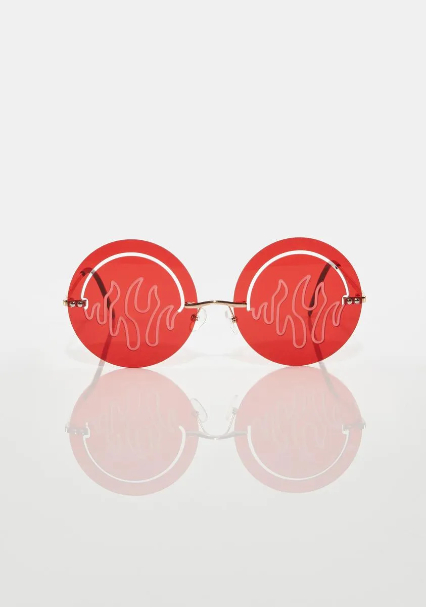 This Heat Circle Sunglasses-