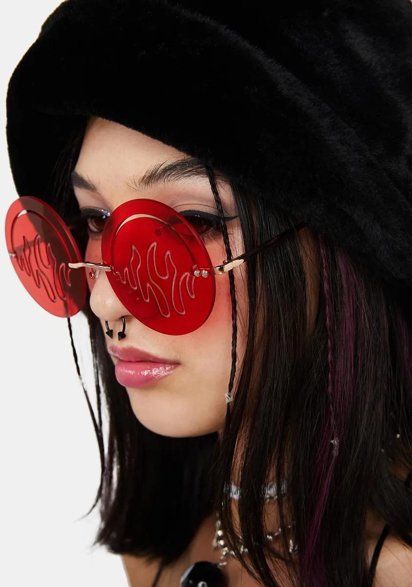 This Heat Circle Sunglasses-