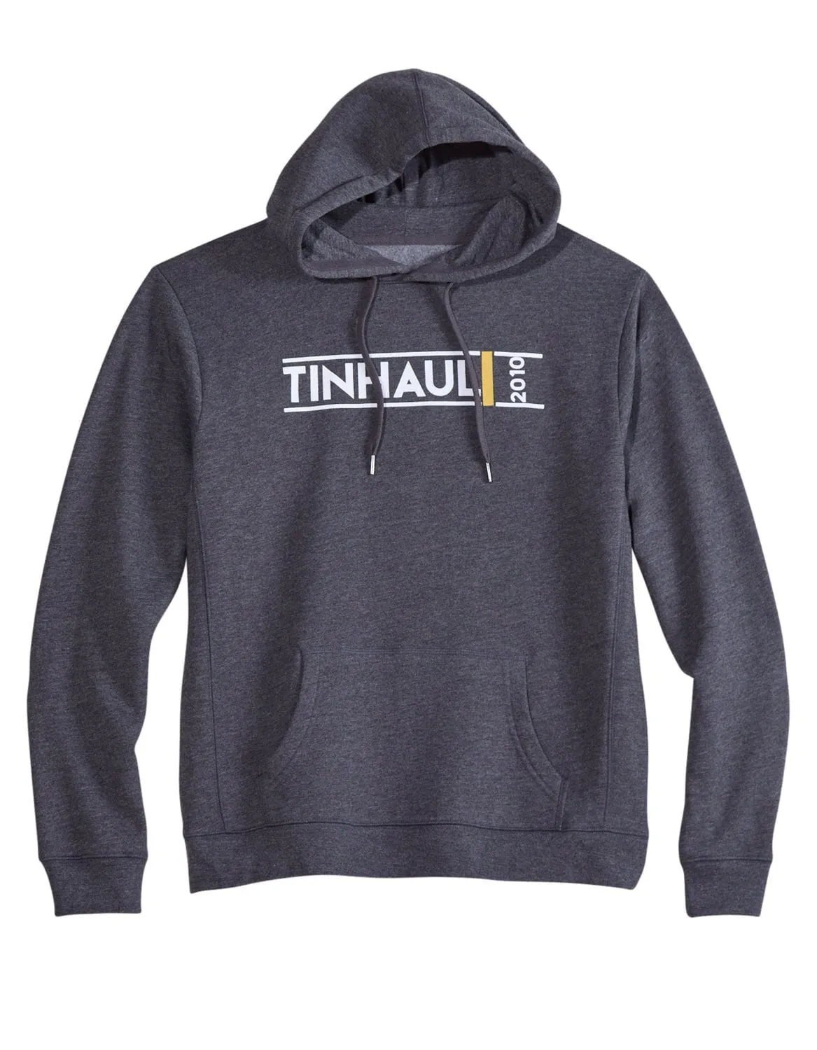 Tin Haul Mens Color Bar Black Poly/Cotton Hoodie