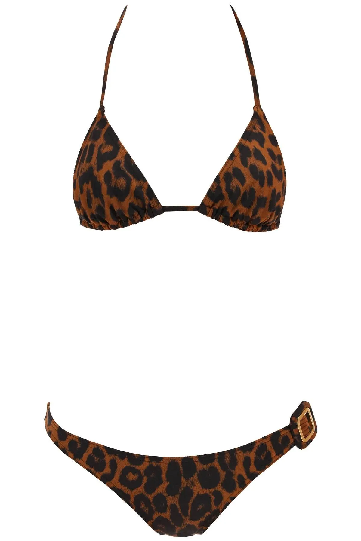 TOM FORD leopard print bikini set.