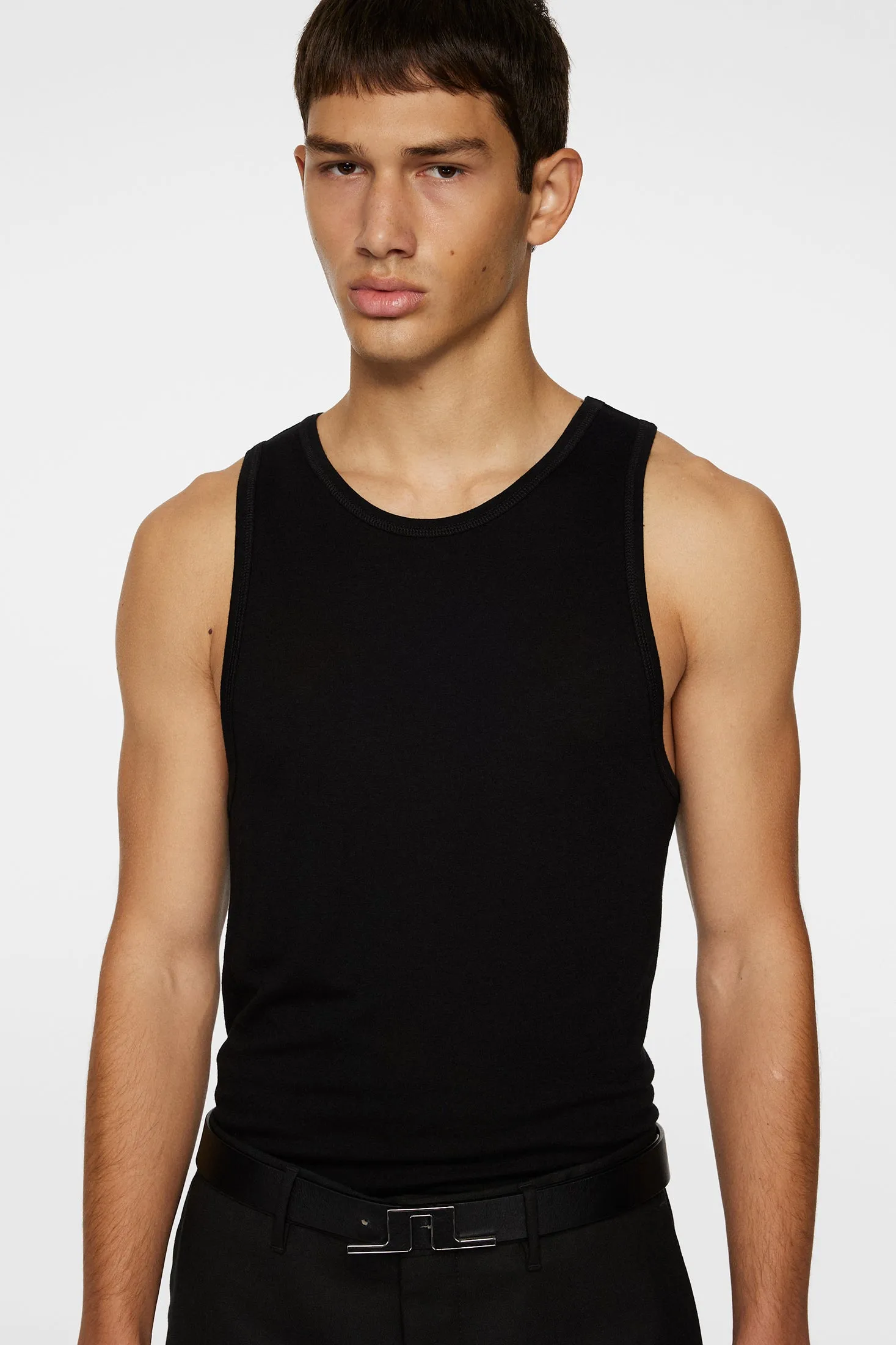 Tom Tank Top / Black