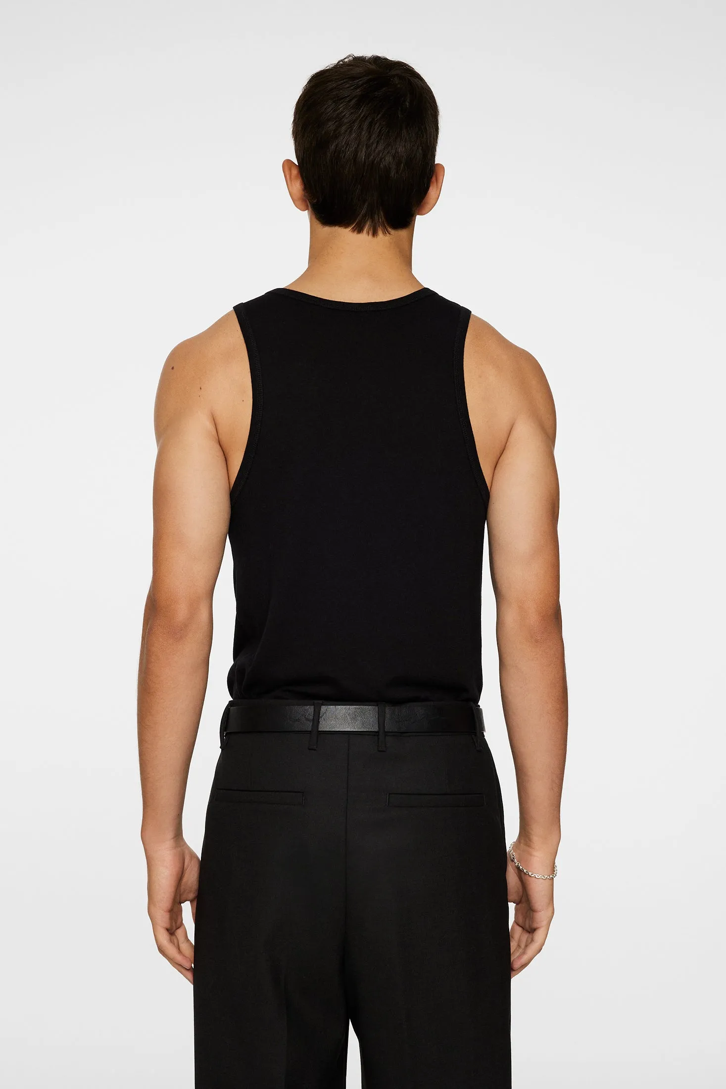 Tom Tank Top / Black