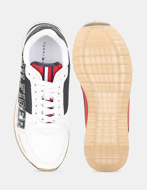 Tommy Hilfiger Men Multi Colour Mesh Panel Colour Block Sneakers