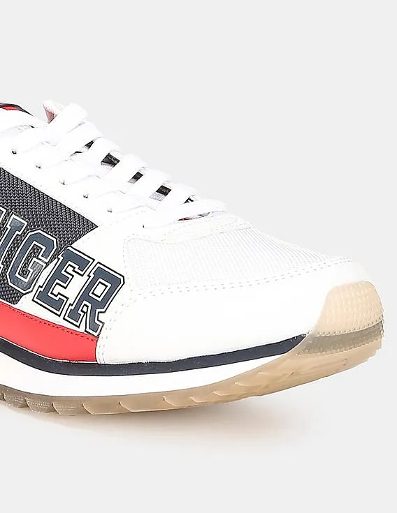 Tommy Hilfiger Men Multi Colour Mesh Panel Colour Block Sneakers