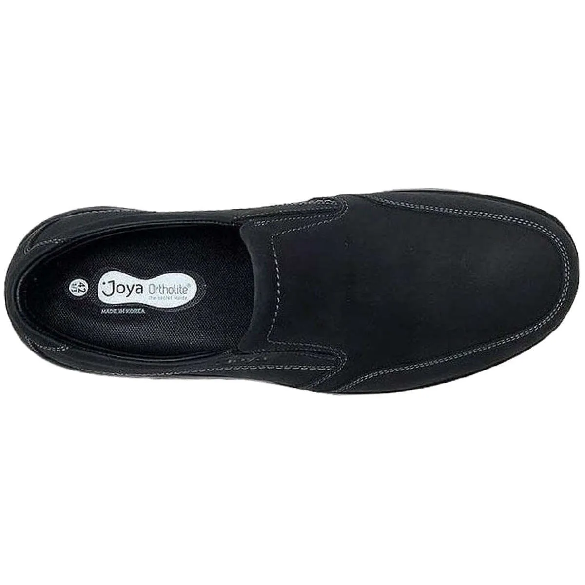 Traveler II Nubuck Leather Men's Slip-On Shoes