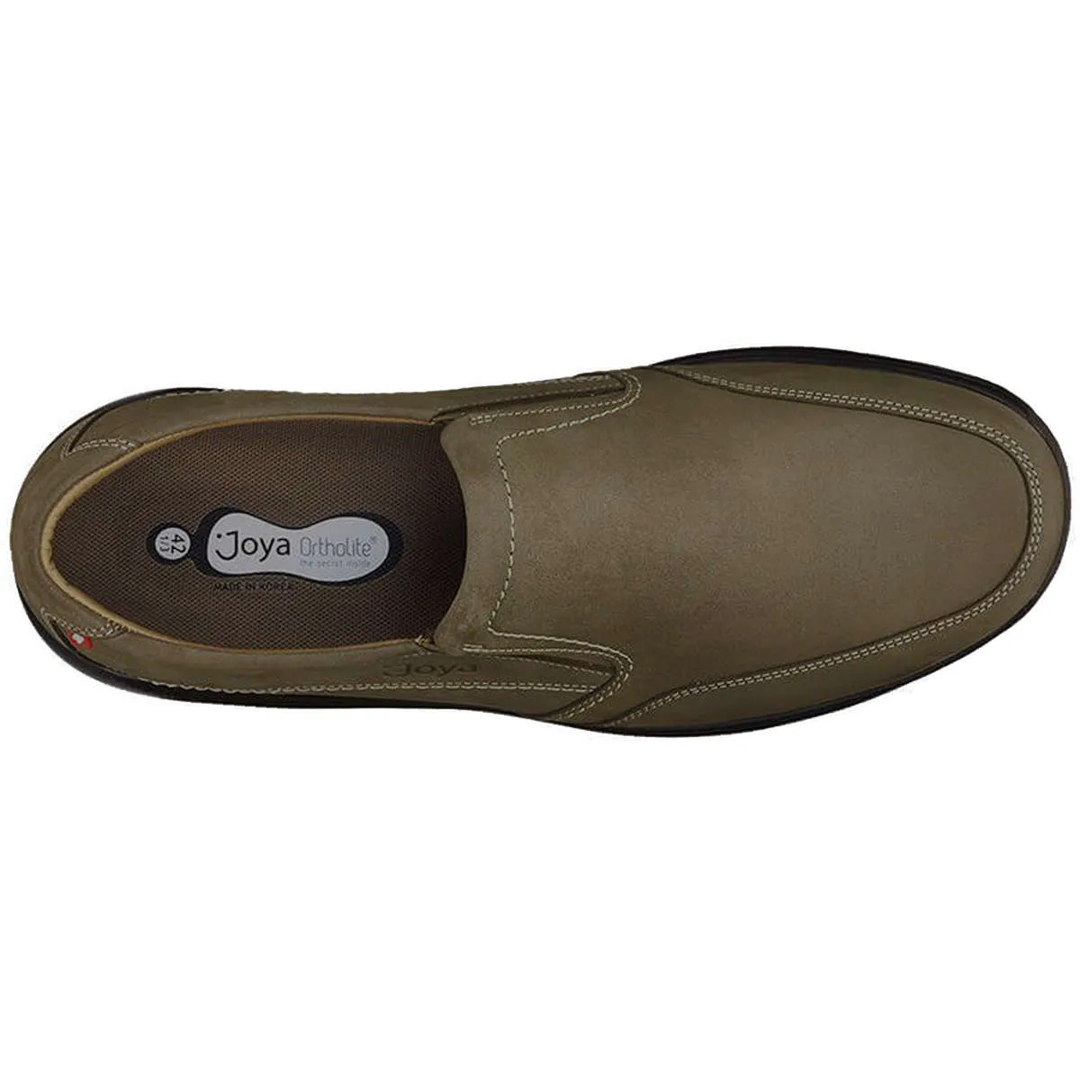 Traveler II Nubuck Leather Men's Slip-On Shoes