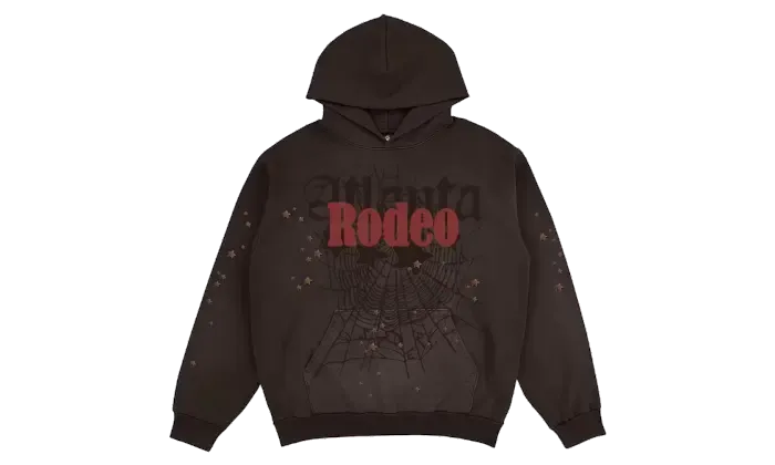 Travis Scott Sp5der Days Before Rodeo Hoodie Black