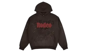 Travis Scott Sp5der Days Before Rodeo Hoodie Black