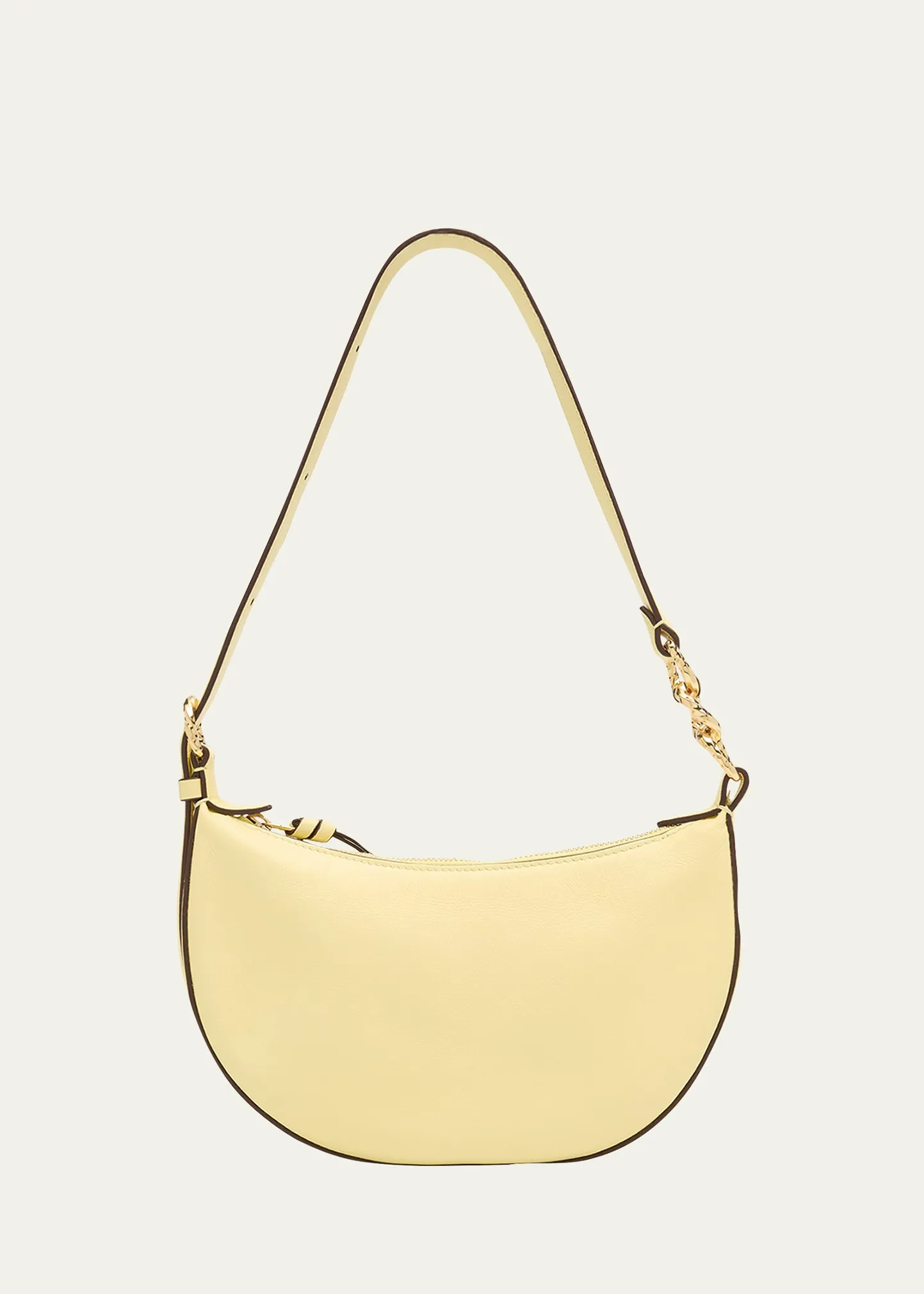 Ulla Johnson Twyla Mini Leather Shoulder Hobo Bag