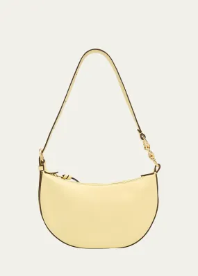 Ulla Johnson Twyla Mini Leather Shoulder Hobo Bag