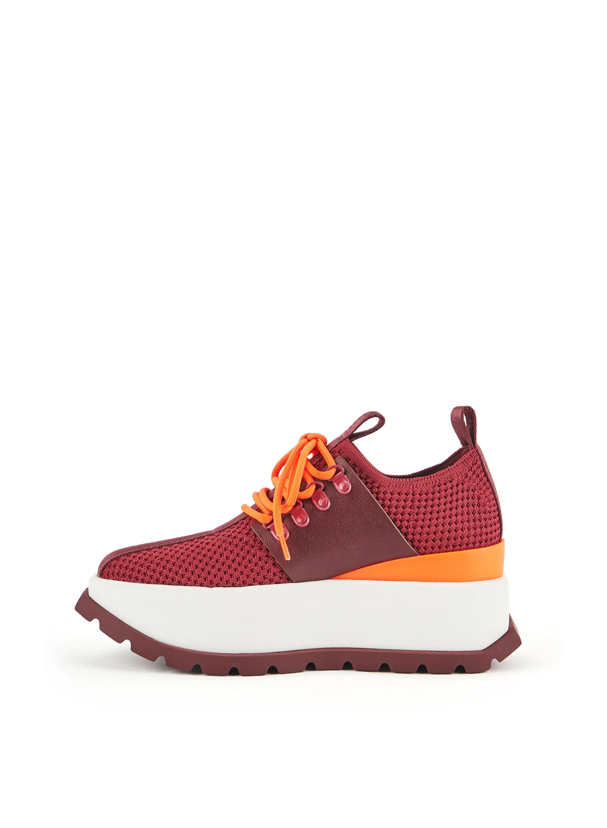 UNITED NUDE | SNEAKERS MUJER | ROKO SPORT II FOXFIRE | ROJO