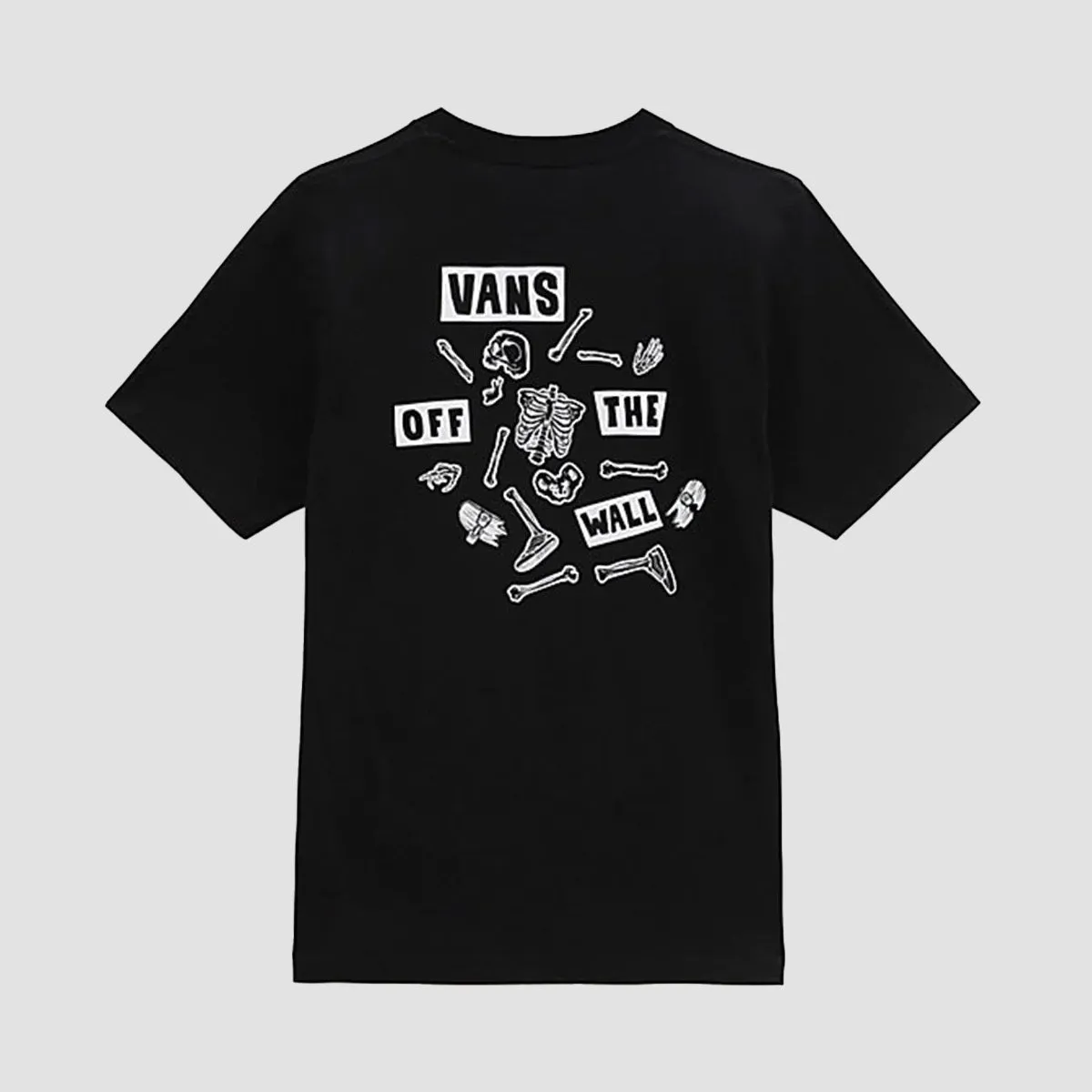 Vans Bone Yard T-Shirt Black - Kids