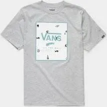 Vans Boys Print Box Shirt - Heather -