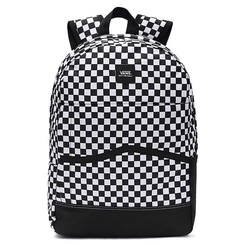 Vans Construck Skool Black and White Check Backpack