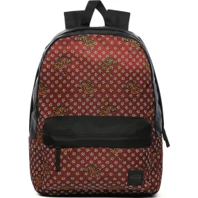 Vans DEANA III BACKPACK (TIGER FLORAL) WOMEN RED