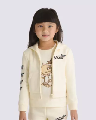 VANS Little Kids Flutter Fly Full Zip Hoodie