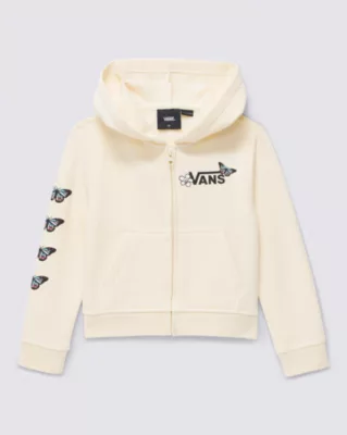 VANS Little Kids Flutter Fly Full Zip Hoodie