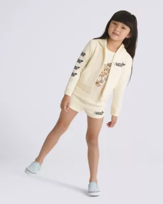 VANS Little Kids Flutter Fly Full Zip Hoodie