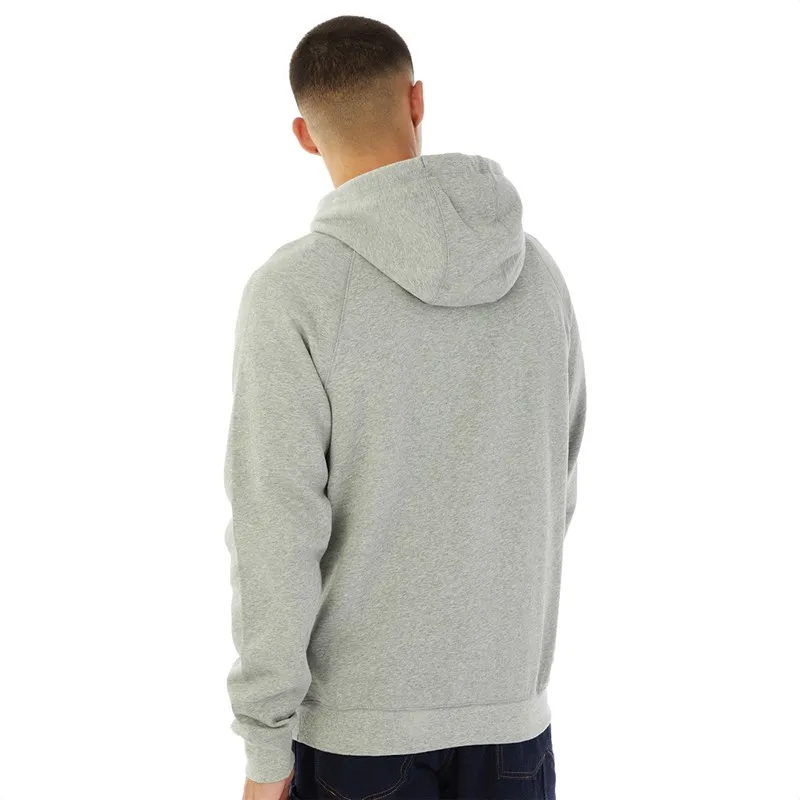 Vans Mens Versa Standard Hoodie Cement Heather/Checkerboard