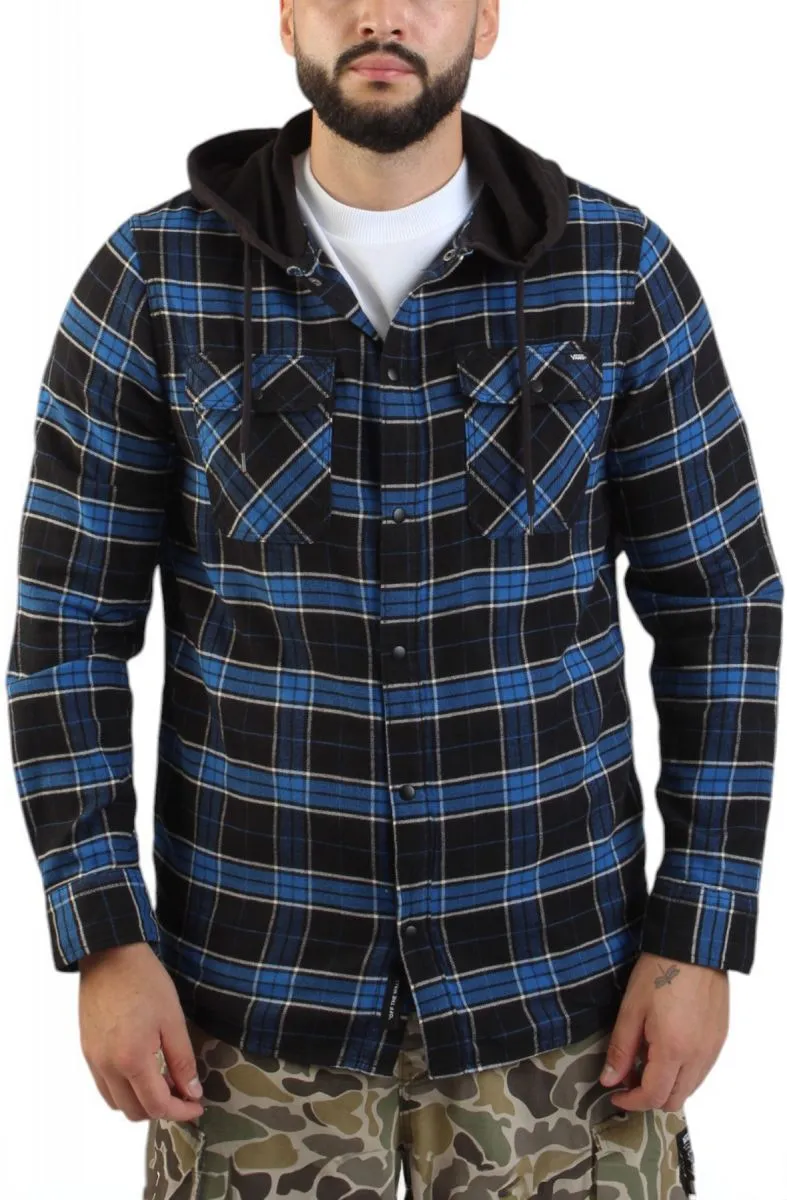 Vans  Parkway Hooded Long Sleeve Woven Shirt