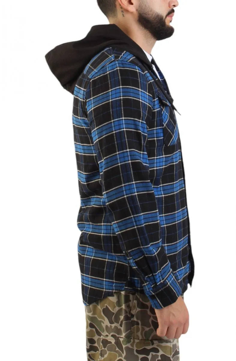 Vans  Parkway Hooded Long Sleeve Woven Shirt