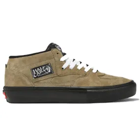 Vans Skate Half Cab - (Pig Suede) Olive Black