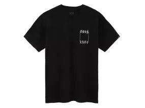 VANS T-Shirt Big Logo Schiena Black VN0A54CRBLK1