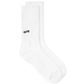 Vans Vault OG Basic Crew SockWhite