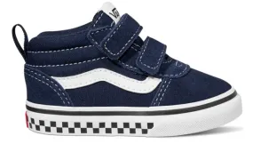 Vans Ward Mid V - Toddler Skate Shoe