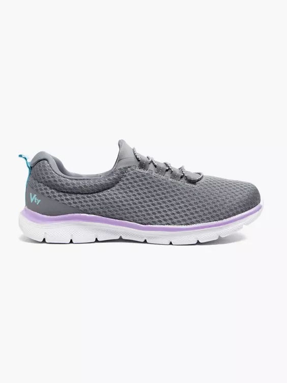 Victory  Ladies Vty Grey Trainers