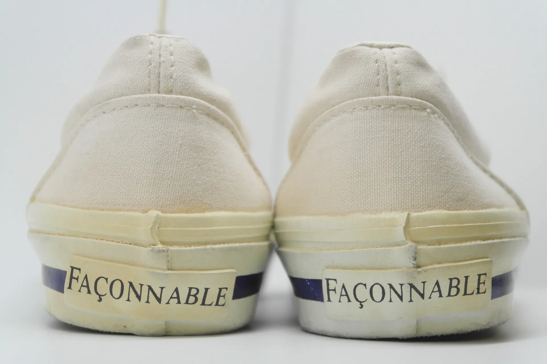 vintage vans x faconnable mk1 style #95 ~ US7.5 ?